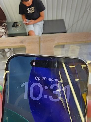 айфон 7 с: IPhone 15 Pro, цвет Silver память 256 состояние 9 из 10 (серебристый) — 3