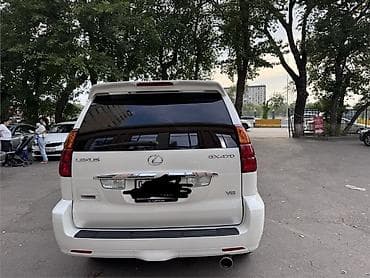 Lexus GX: 2006 г., 4.7 л, Автомат, Бензин, Жол тандабас — 5