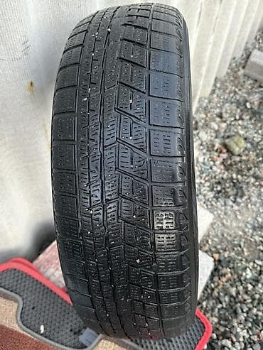 тик: Шины 175 / 65 / R 14, Зима, Б/у, 1 шт, Легковые, Япония, Yokohama — 2