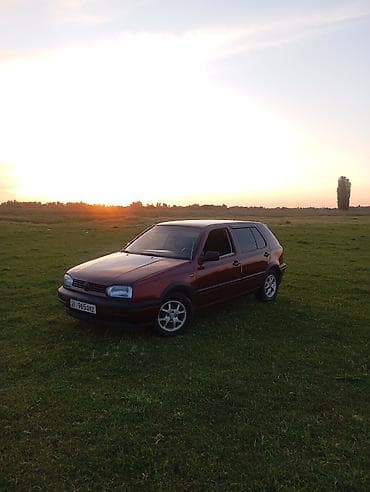 suzuki lets 2: Volkswagen Golf: 1993 г., 1.8 л, Механика, Бензин, Хэтчбэк — 1