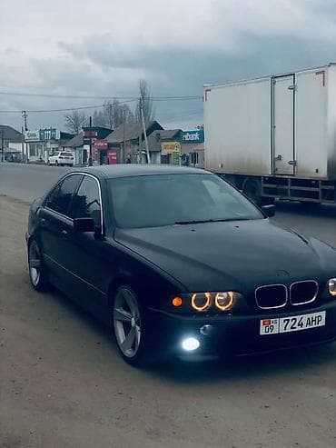 BMW 5 series: 1997 г., 2.8 л, Механика, Седан