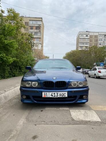 BMW 5 series: 2001 г., 2.5 л, Типтроник, Газ, Седан