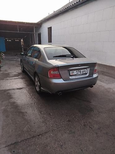 фит накладка: Subaru Legacy: 2006 г., 2 л, Автомат, Бензин, Седан — 4