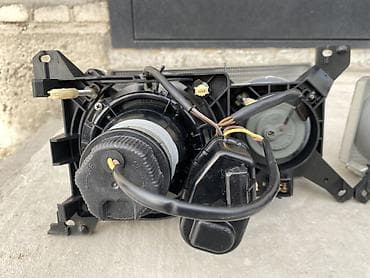 Стоп-сигналы: Комплект передних фар Volkswagen 1996 г., Б/у, Оригинал, Германия — 2