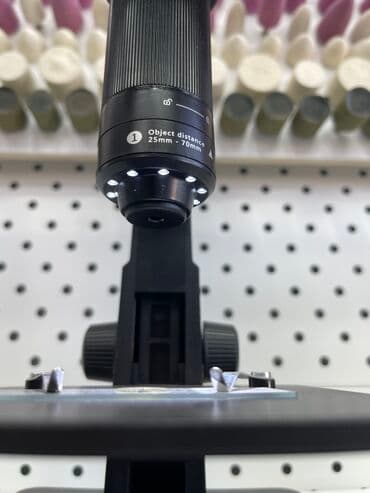 мир инструмента | надежный инструмент оптом в кыргызстане бишкек бишкек: Микроскоп Цифровой Цена:15000 сом Камера: 1200 МР Кратность: 2000х — 5