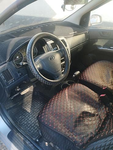 митсубиши спейс стар: Hyundai Getz: 2004 г., 1.6 л, Автомат, Бензин, Хэтчбэк — 5