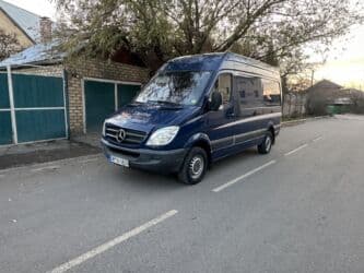 передний бампер нексия 1: Mercedes-Benz Спринтер: 2010 г., 2.2 л, Механика, Дизель, Бус — 1