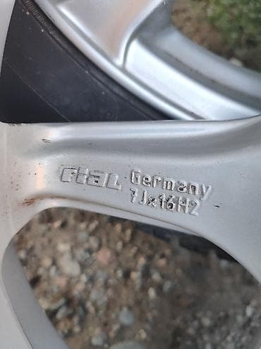 набор ключей: Диски с зимней шиной 195/55r16 5*114.3 (5/114.3) et42 7jj ширина — 2