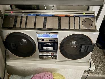 Наушники: Sony CFS 99 Топовая модель 1980 года После полной профилактики Все — 1