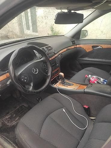 мотоцикл bmw: Mercedes-Benz E-Class: 2002 г., 2.6 л, Автомат, Бензин, Седан — 1