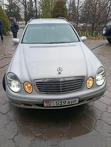 shadow line: Mercedes-Benz E-Class: 2003 г., 2.2 л, Автомат, Дизель, Универсал — 1