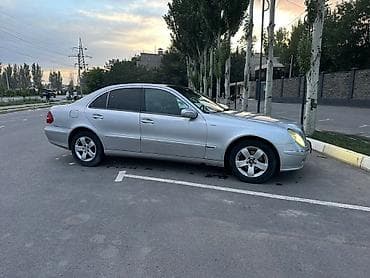 Транспорт: Mercedes-Benz E-Class: 2003 г., 2.6 л, Автомат, Газ, Седан — 4