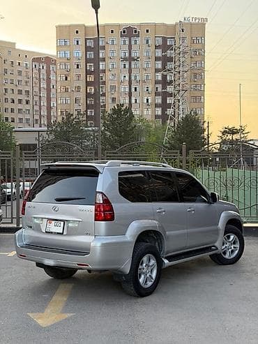 Lexus GX: 2007 г., 4.7 л, Автомат, Бензин, Внедорожник