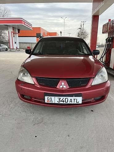 Mitsubishi Lancer: 2007 г., Седан