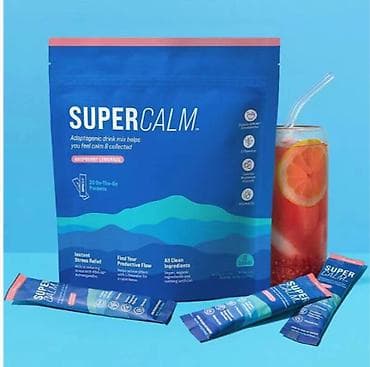 корни валерианы: США Nello Supercalm адаптогенный порошок созданный для снятия — 1