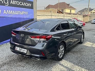 sonata dn8: Hyundai Sonata: 2018 г., 2 л, Автомат, Газ, Седан — 4