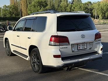 Lexus: Lexus LX: 2013 г., 5.7 л, Автомат, Бензин, Внедорожник — 3