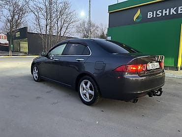 бампер задный: Honda Accord: 2003 г., 2.4 л, Автомат, Бензин, Седан — 9