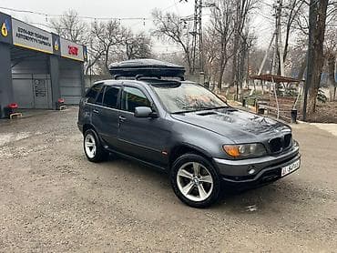 авто для такси: BMW X5: 2001 г., 3 л, Автомат, Газ, Кроссовер — 2