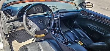lada car: Mercedes-Benz CLK-Class: 2001 г., 2 л, Автомат, Бензин, Купе — 10