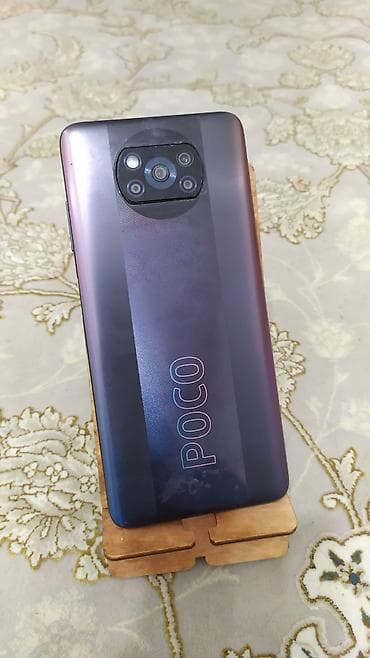 second hand mobile: Poco X3 Pro, Б/у, 256 ГБ, цвет - Черный, 2 SIM — 4