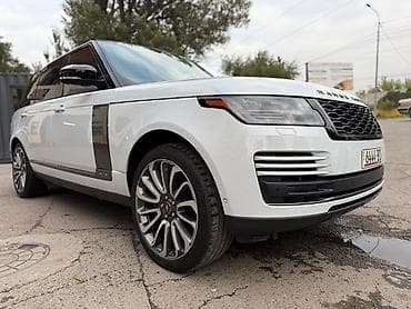cruiser: Land Rover Range Rover: 2019 г., 5 л, Автомат, Бензин, Внедорожник — 3