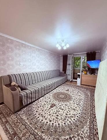 3 комнаты, 58 м², 9 мкр 104 серия, 2 этаж, Косметический ремонт — 1