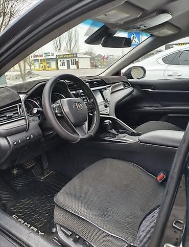 камри 2015: Toyota Camry: 2019 г., 2.5 л, Автомат, Бензин, Седан — 4