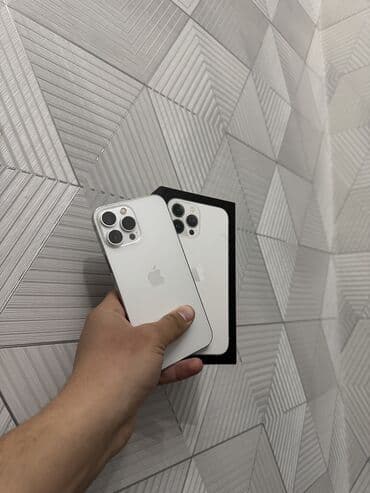 ddr4 ecc: IPhone 13 Pro Max, Колдонулган, 128 ГБ, Ак, Кулакчындар, Заряддоочу түзүлүш, Коргоочу айнек, 84 % — 2