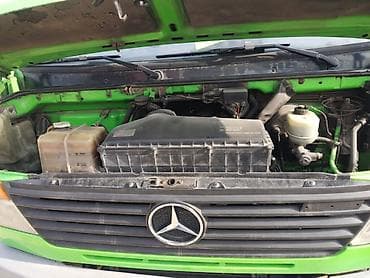 сапог мерс дубль кабина: Легкий грузовик, Mercedes-Benz, Стандарт, Б/у — 4