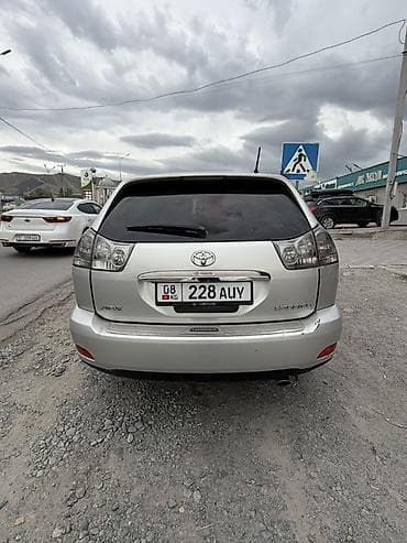 срв 3: Toyota Harrier: 2003 г., 3 л, Автомат, Бензин, Кроссовер — 6