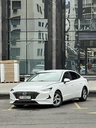 byd plus: Hyundai Sonata: 2019 г., 2 л, Автомат, Бензин, Седан — 1