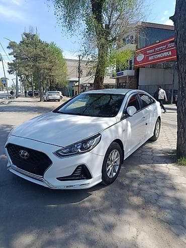 lf sonata: Hyundai Sonata: 2020 г., 2 л, Автомат, Газ, Седан — 1