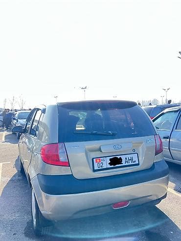 toyota blit: Hyundai Getz: 2007 г., 1.4 л, Механика, Бензин, Хэтчбэк — 3