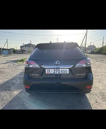 авто в москве: Lexus RX: 2013 г., 3.5 л, Автомат, Бензин, Кроссовер — 7