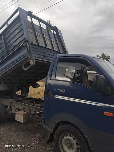 Унаа: Жеңил жүк ташуучу унаа, Hyundai, Стандарт, Колдонулган — 3