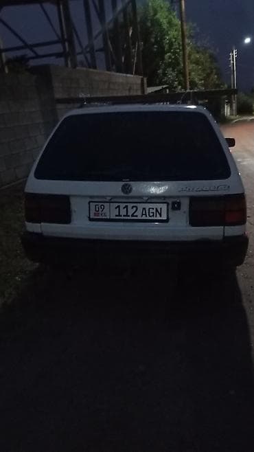 transporter multivan: Volkswagen Passat Variant: 1990 г., Универсал — 3