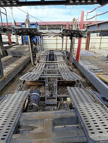 перевозной дом: Прицеп, Lohr, Трал, Б/у — 4