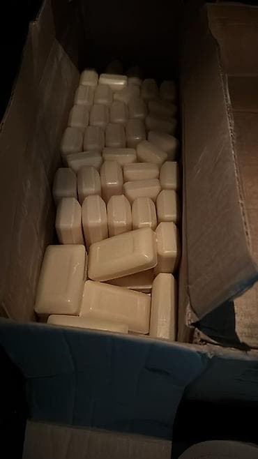 Хозтовары: Туалетное мыло, брусок 100 г. - Форма: прямоугольный брусок со — 3