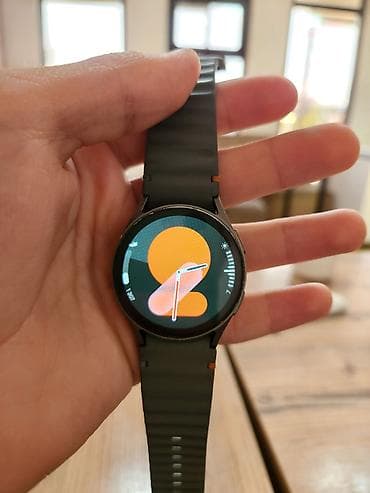 mi bent: —Galaxy watch 7 в отличном состоянии.Цвет корпуса темно — 1