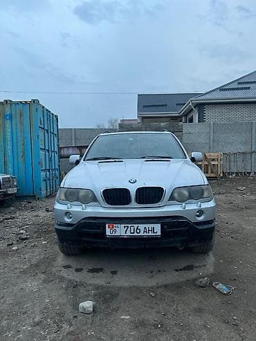 вмв 3: BMW X5: 2003 г., 3 л, Дизель, Кроссовер — 1