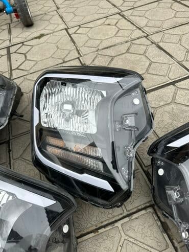 доски delta by axent с дополнительными планками: Комплект передних фар Kia Оригинал — 1