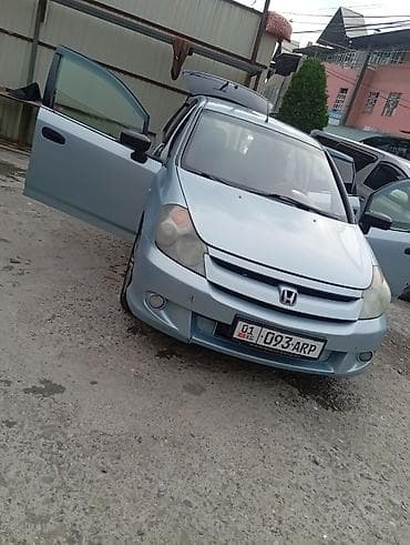 авто ижара: Honda Stream: 2004 г., 1.7 л, Автомат, Бензин, Вэн/Минивэн — 8