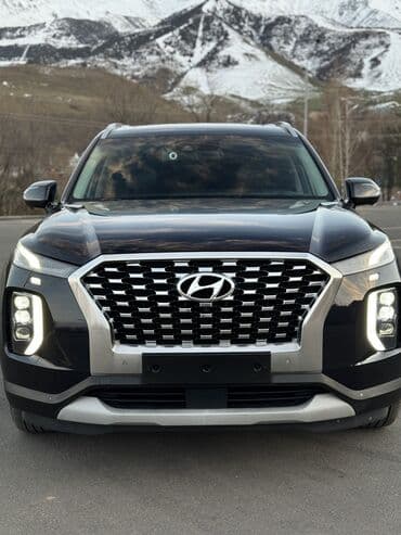 авто делика: Hyundai Palisade: 2019 г., 2.2 л, Автомат, Дизель, Внедорожник — 3