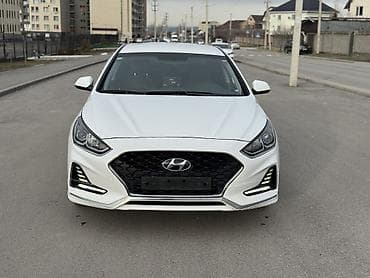 Hyundai Sonata: 2021 г., 2 л, Автомат, Газ, Седан