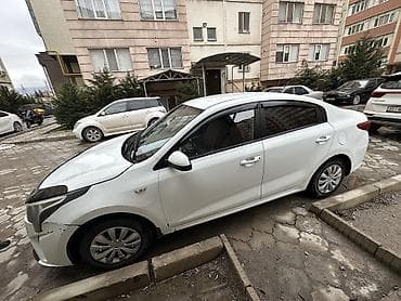 pro max 13: Арендага берилет!!! Кия Рио 2020-ж ГАЗ, бензин 1.5 Кунуно 1400сом — 1