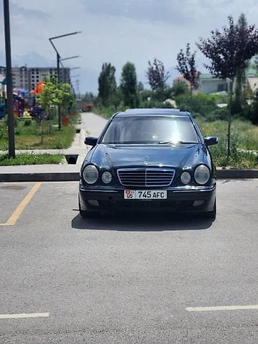 bmw e320: Mercedes-Benz E-Class: 2001 г., 3.2 л, Автомат, Бензин, Седан — 7