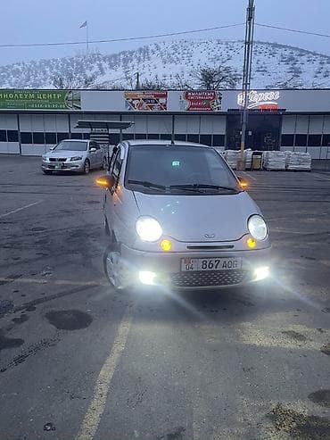 матз 3: Daewoo Matiz: 2006 г., 0.8 л, Ручные, Бензин, Хэтчбэк — 2