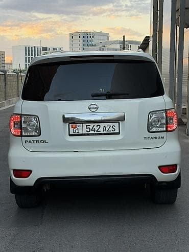 Продажа авто: Nissan Patrol: 2014 г., 5.6 л, Автомат, Бензин, Внедорожник — 5