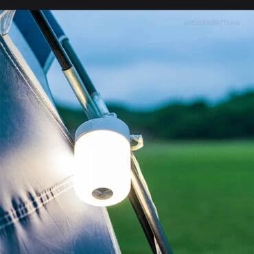 шахтёрский фонарик: Фонарь для кемпинга Nextool Portable Lamp Характеристики и описание — 3